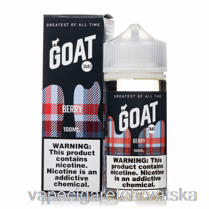 Vape Hrvatska Berry - Goat E-tekućina - 100ml 0mg